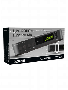Приставка для цифрового ТВ с Wi-Fi Орбита OT-DVB24